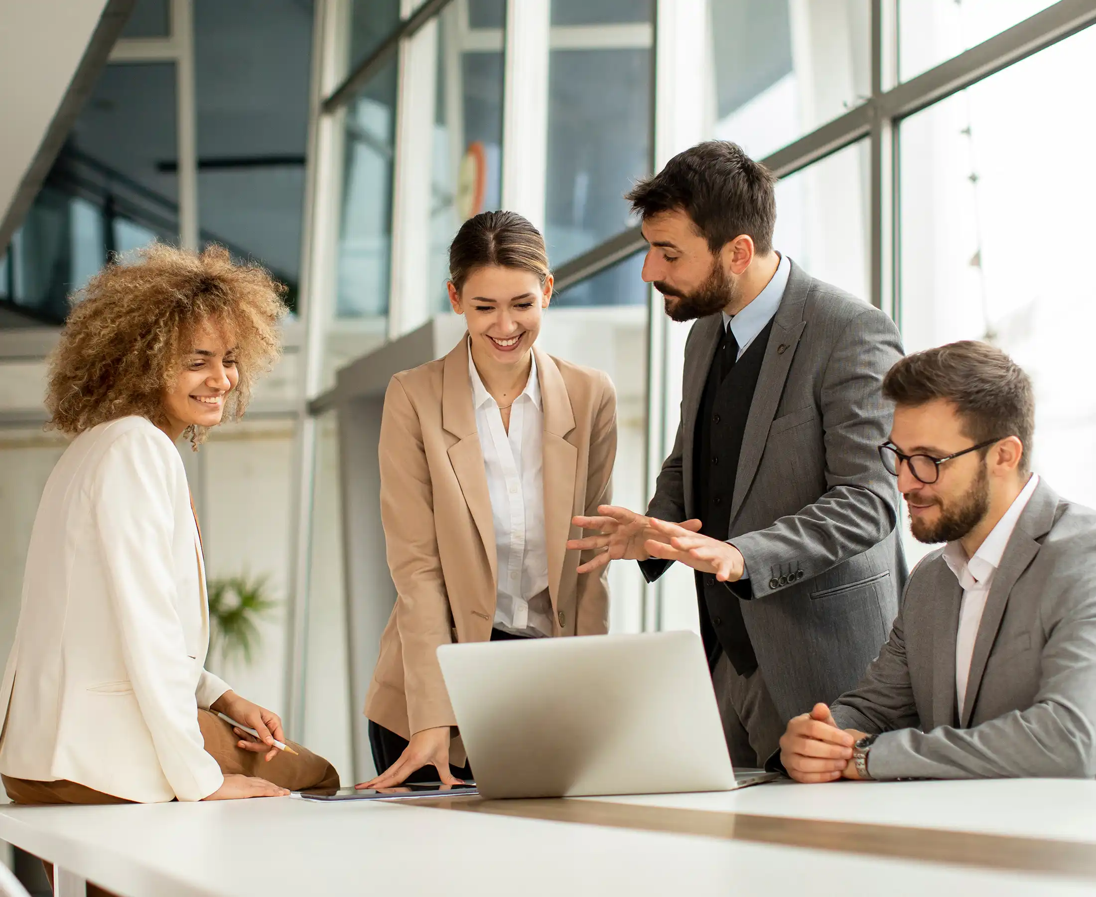 business team meeting